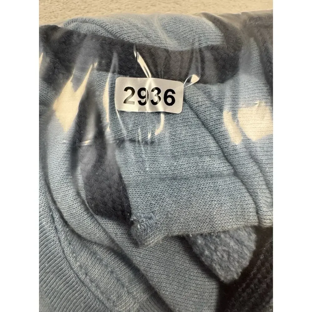 The North Face Mens XL Full Zip Hoodie Blue Tested & Proven Alpine Equipment